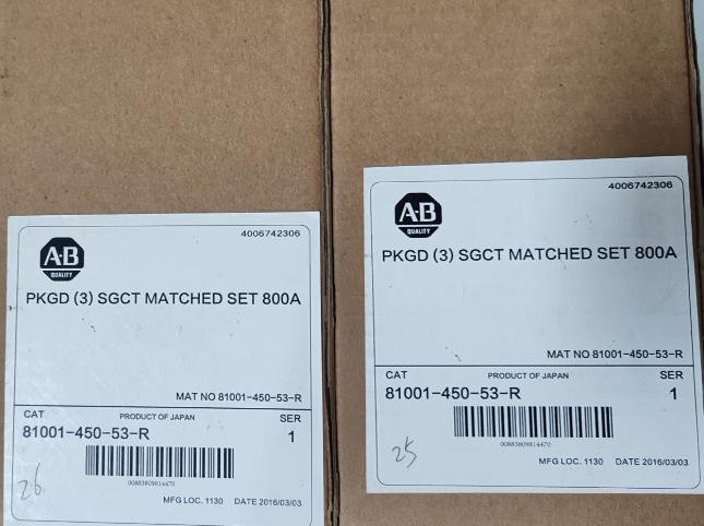 ALLEN BRADLEY 81001-450-53-R Inverter accessories