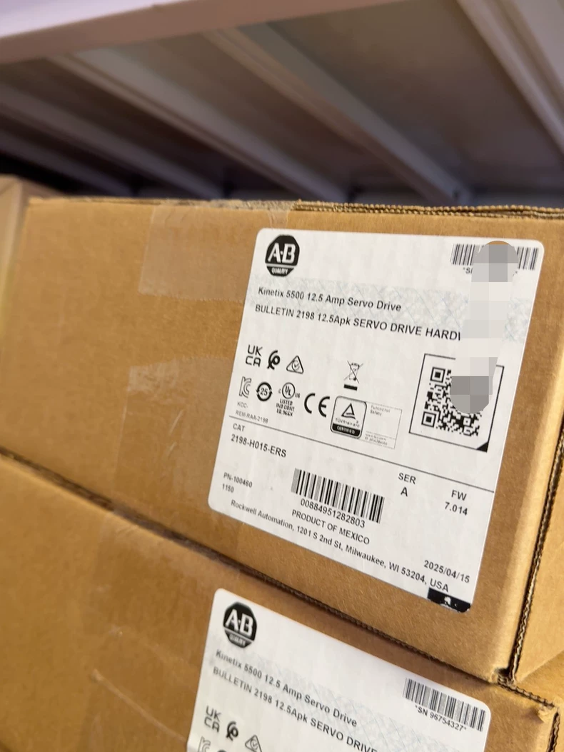 Allen Bradley 2198-H015-ERS Kinetex 5500 servo driver