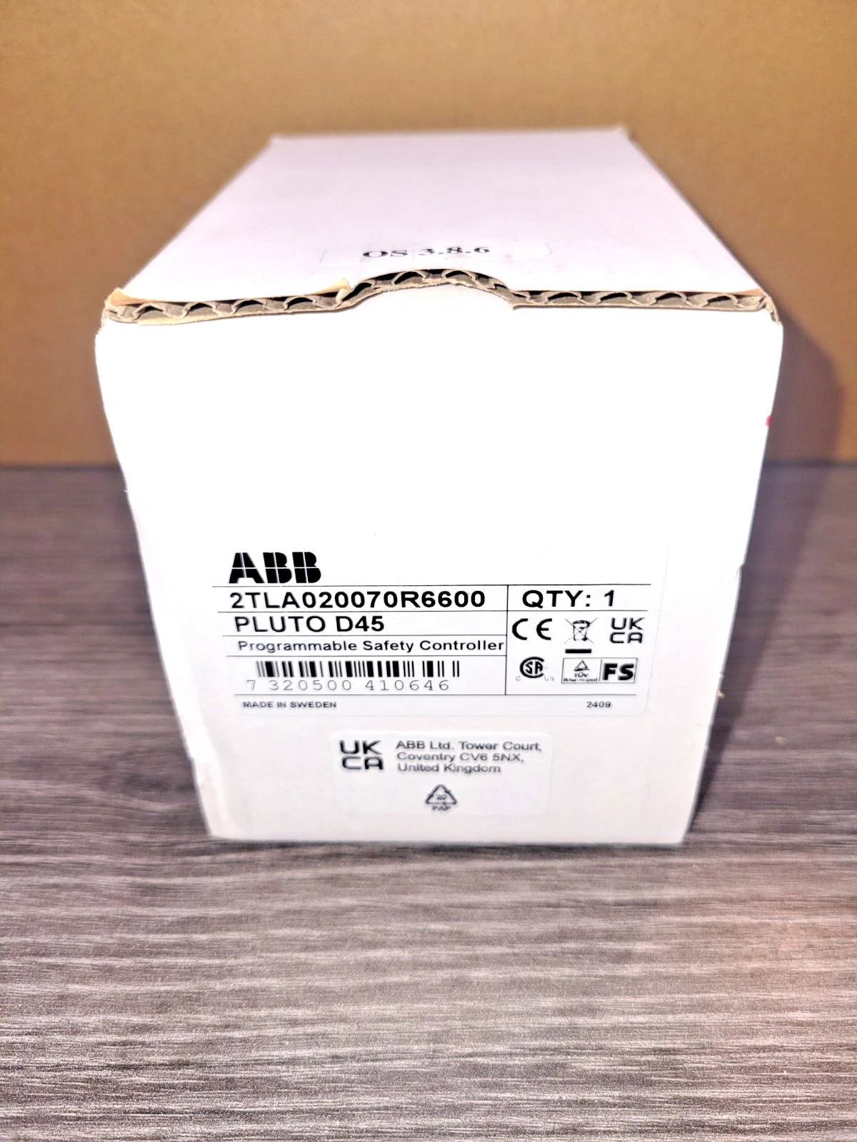 ABB Safety Relay 2TLA020070R6600
