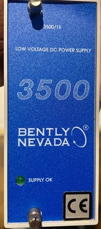 Bently Nevada 3500/15 114M5330-01 Low Voltage DC Power Supply
