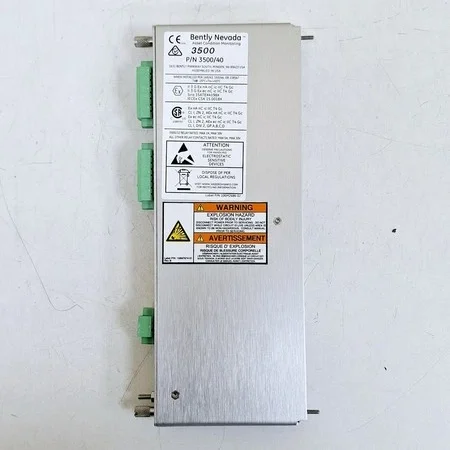 Bently Nevada 3500/40 125680-01 Proximitor Monitor