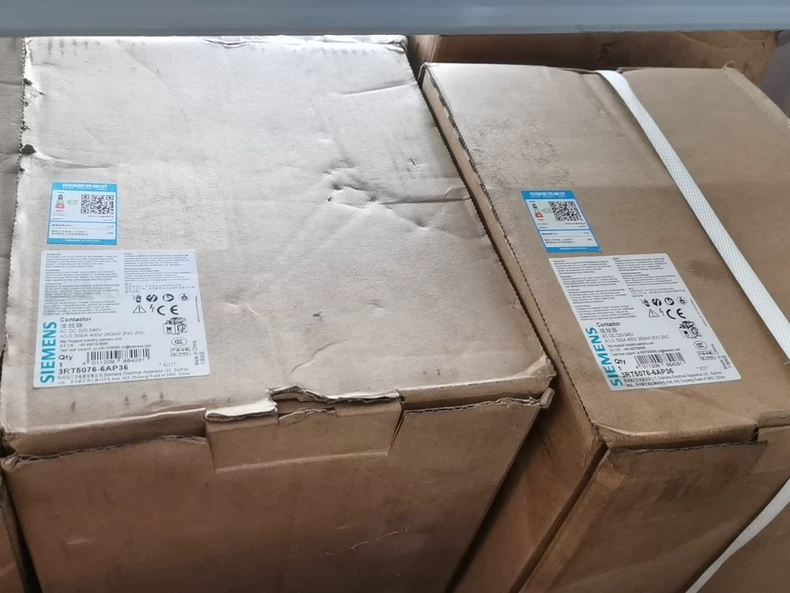 SIEMENS 3RT5076-6AP36 AC-DC contactor