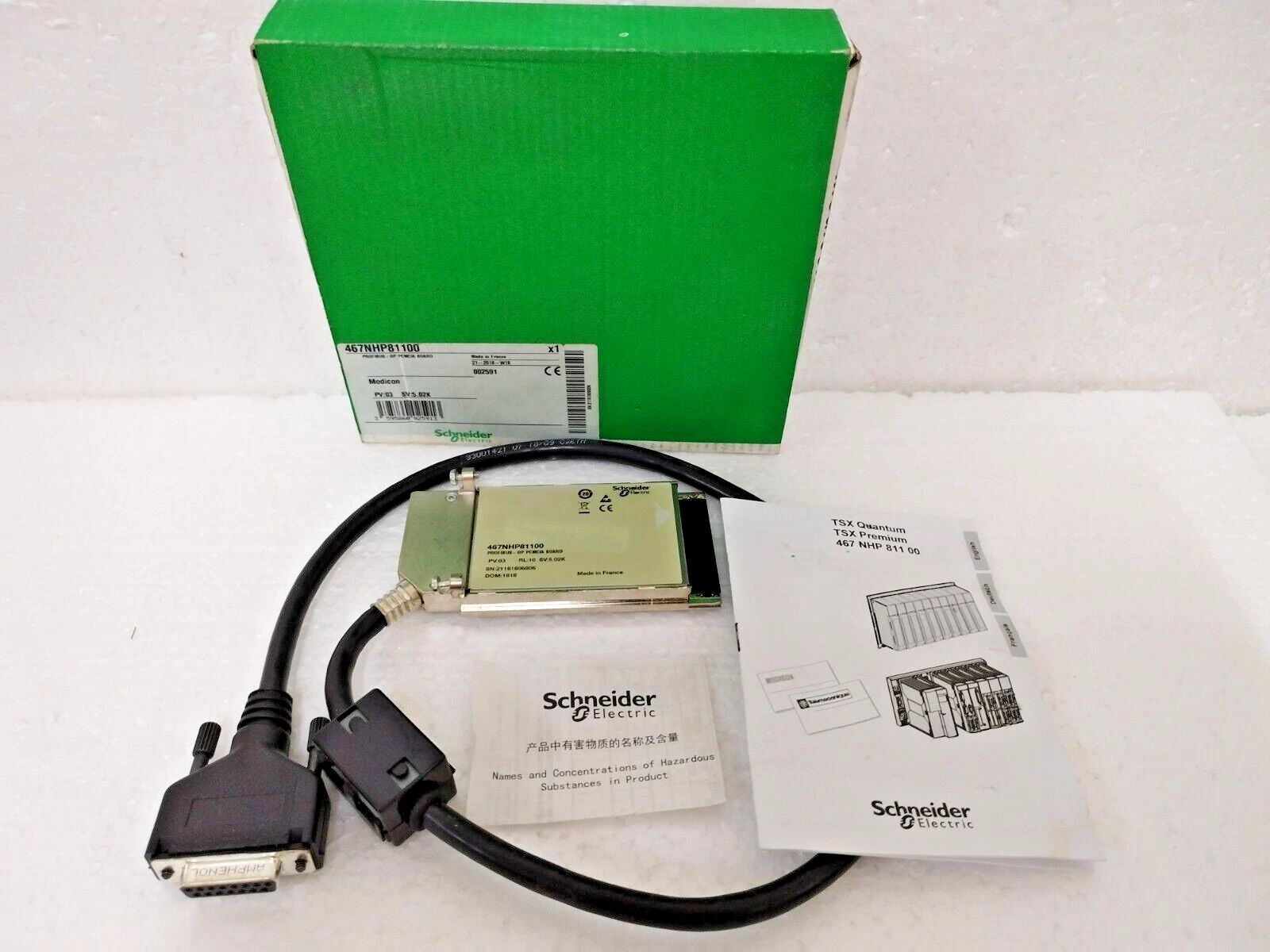 Schneider 467NHP81100  Card for Communication Module