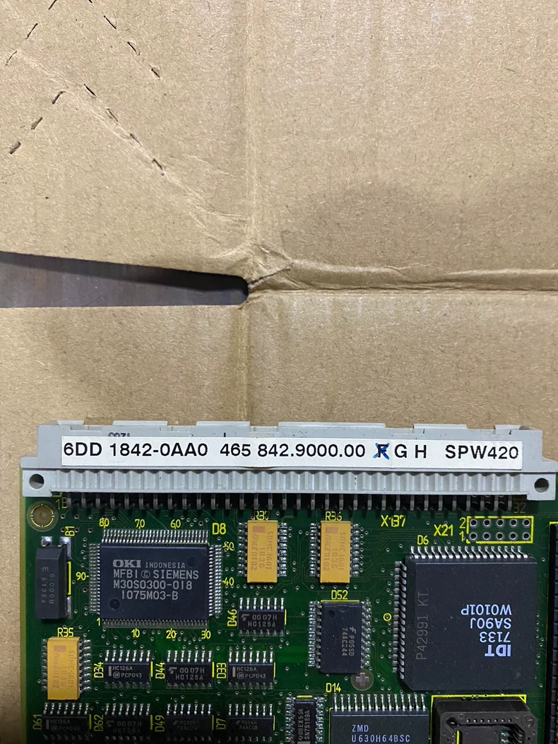 SIEMENS Control board 6DD1842-0AA0