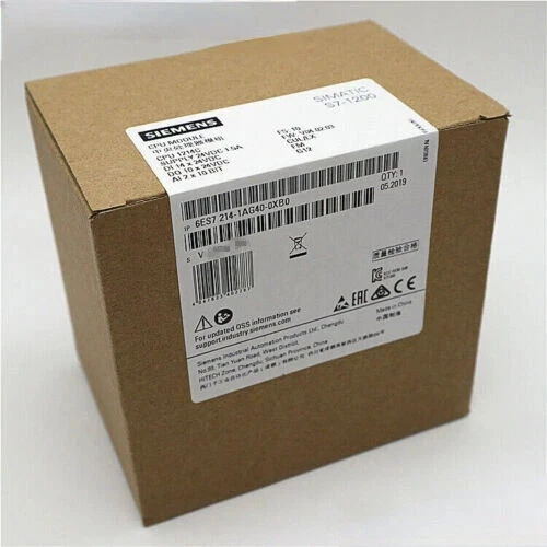 SIEMENS Compact Processor 6ES7214-1AG40-0XB0