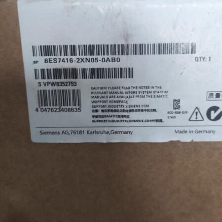 SIEMENS 6ES7416-2XN05-0AB0 Module