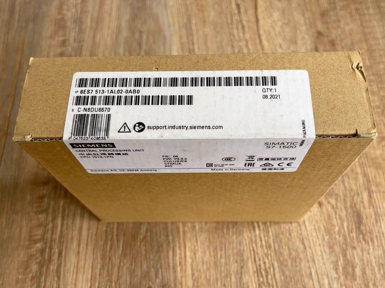 SIEMENS Central Processing Unit 6ES7513-1AL02-0AB0
