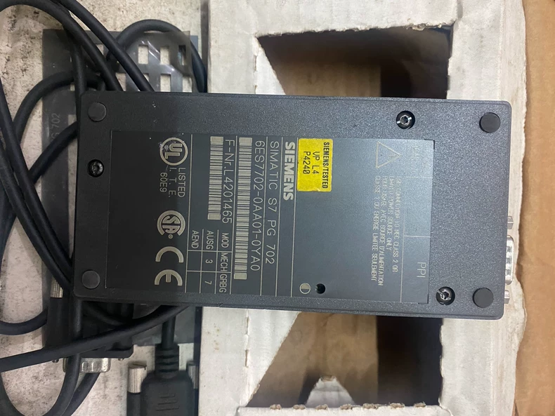 SIEMENS Handheld programmer 6ES7702-0AA01-0YA0