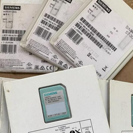 SIEMENS 6ES7953-8LF31-0AA0 Memory Card