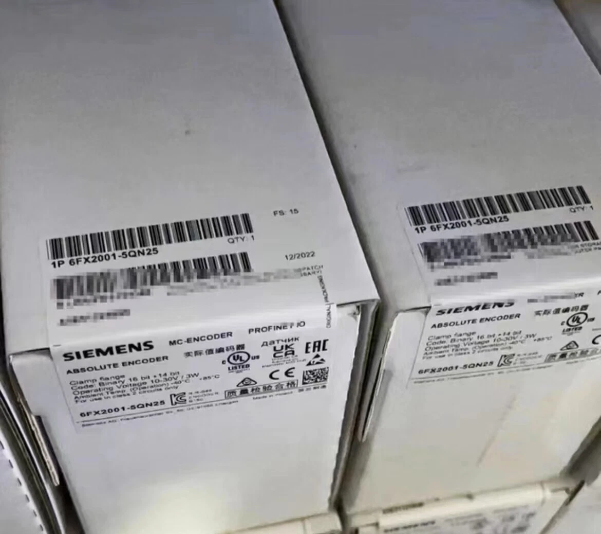 SIEMENS Absolute Encoder 6FX2001-5QN25