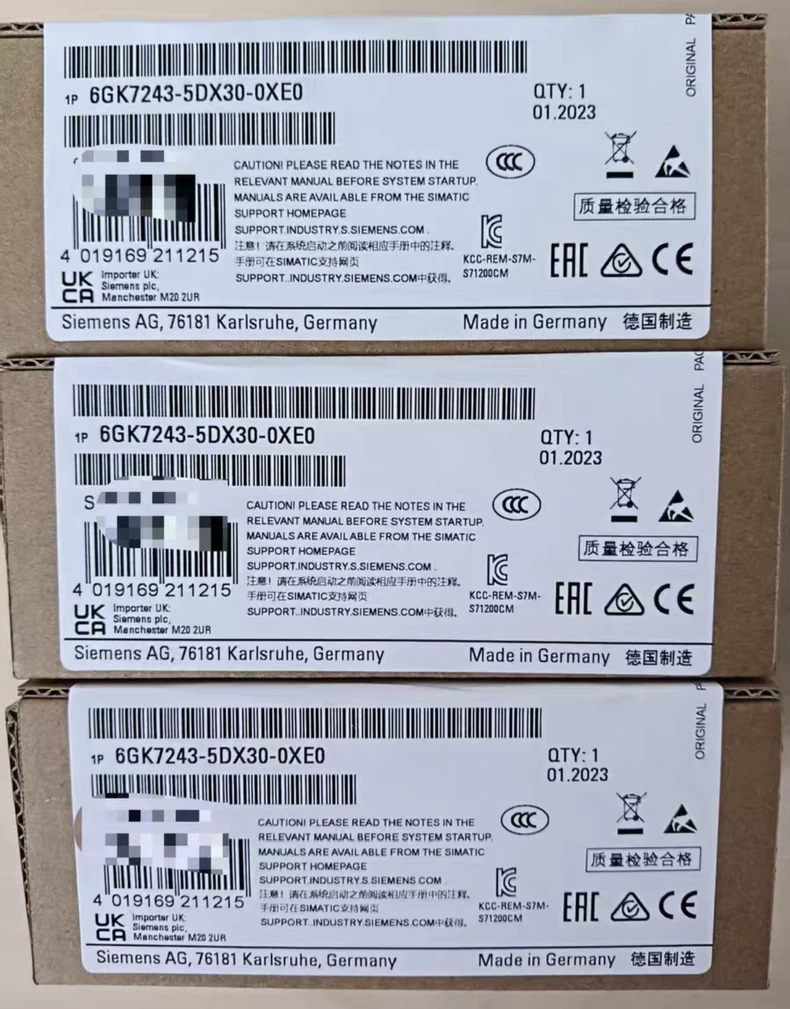 SIEMENS 6GK7243-5DX30-0XE0 S7-1200 Communications Module