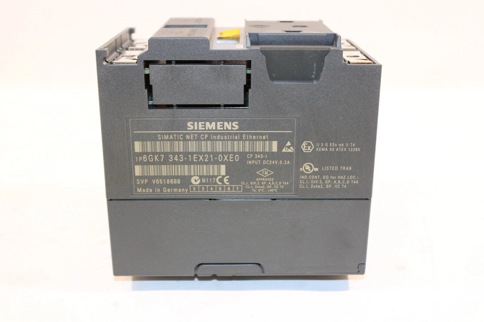 SIEMENS 6GK7343-1EX21-0XE0 Communication Processor