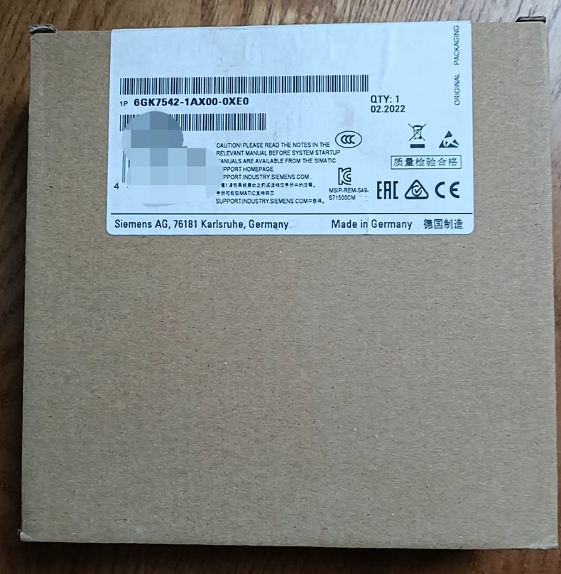 SIEMENS 6GK7542-1AX00-0XE0 Communications Module