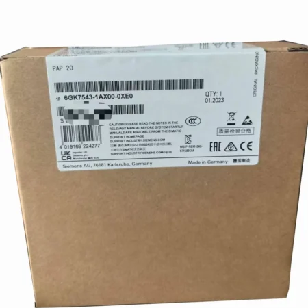 SIEMENS 6GK7543-1AX10-0XE0 Communications Processor