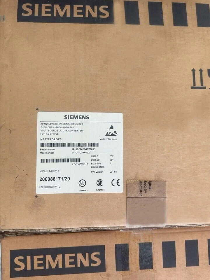 SIEMENS Frequency Converter 6SE7023-4TP50-Z