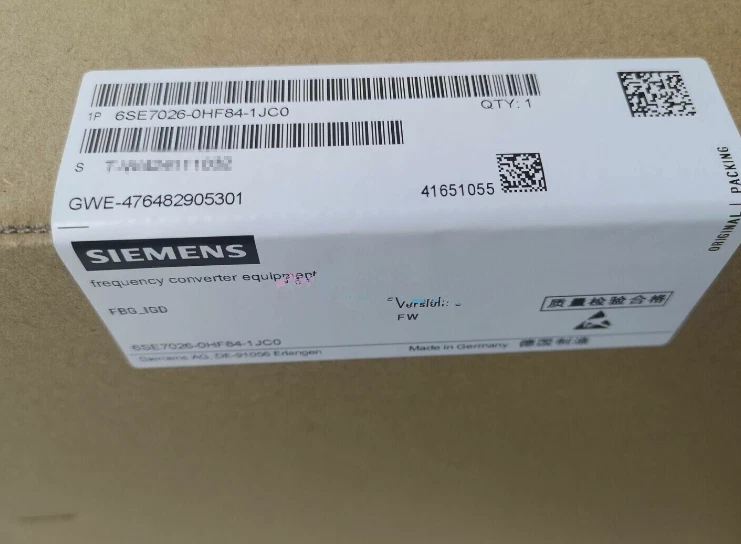 SIEMENS Inverter Board 6SE7026-0HF84-1JC0