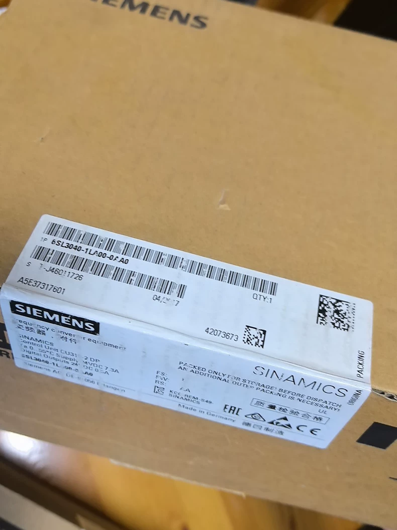 SIEMENS Frequency Converter 6SL3040-1LA00-0AA0