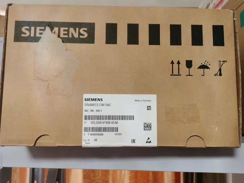 SIEMENS 6SL3350-6TK00-0EA0 CONTROL INTERFACE MODULE