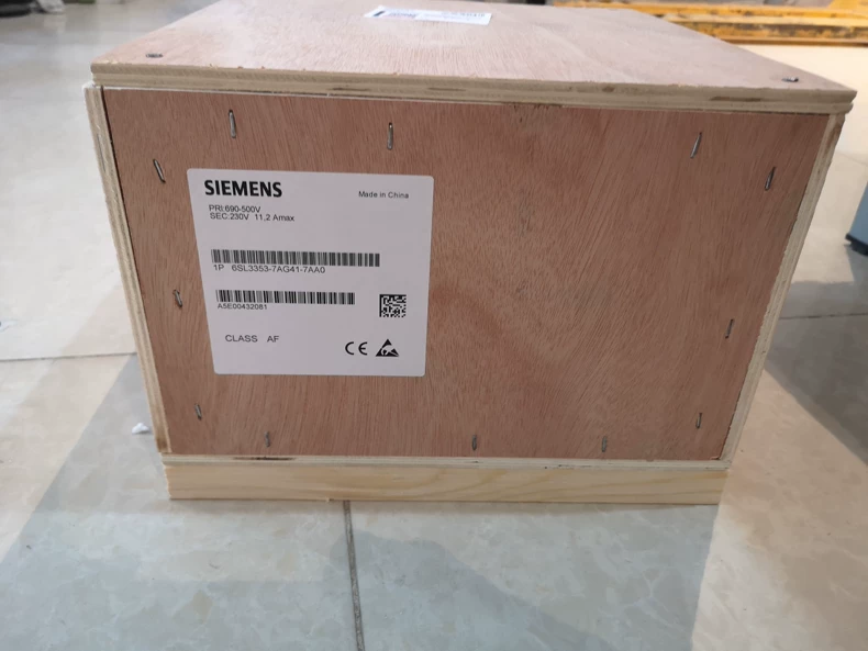 SIEMENS 6SL3353-7AG41-7AA0 SINAMICS spare fan transforme