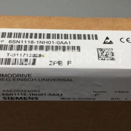 Home 32 SIEMENS 6SN1118-1NH01-0AA1 Power Module