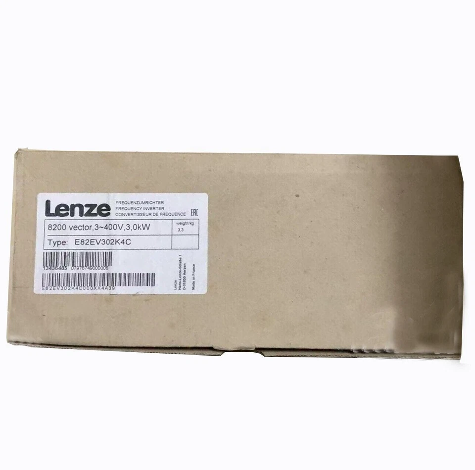 Lenze Inverters E82EV302-4C