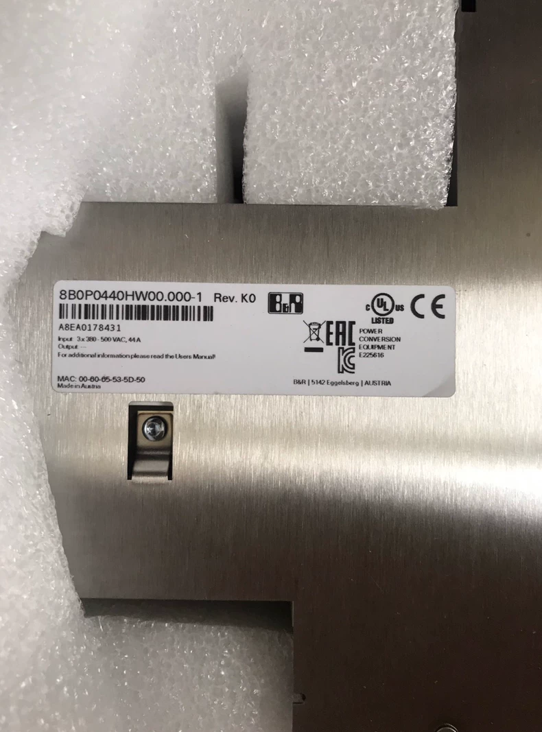 B&R 8B0P0440HW00.000-1 Servo Drive