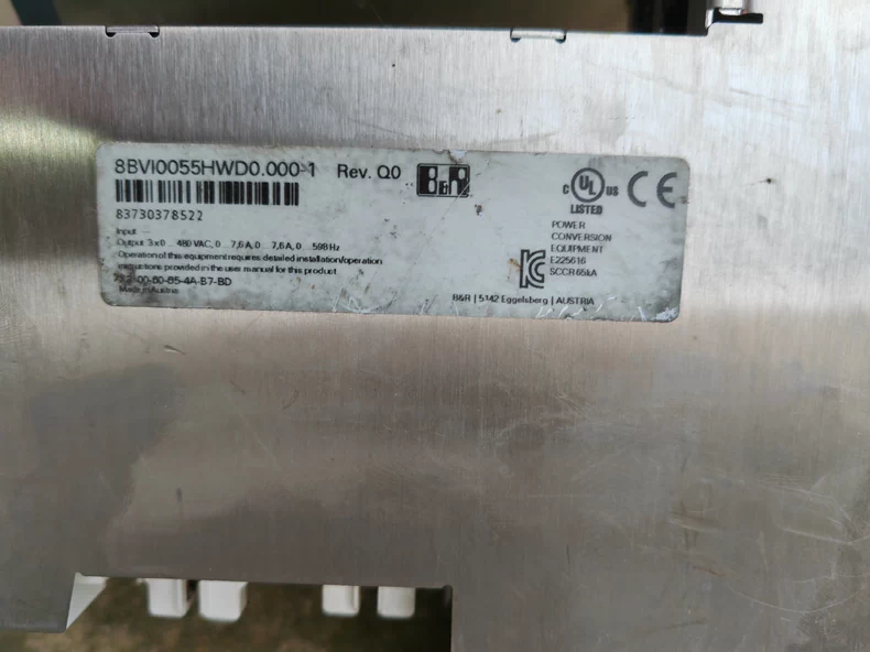 B&R 8BVI0055HWD0.0001 Servo Driver