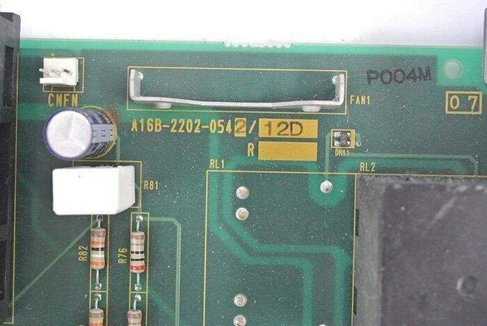 Fanuc circuit board A16B-2202-0542