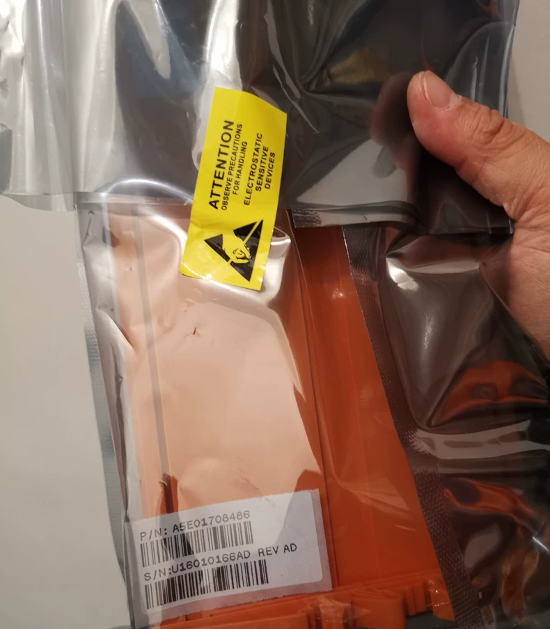 SIEMENS Signal Control Board A5E01708486