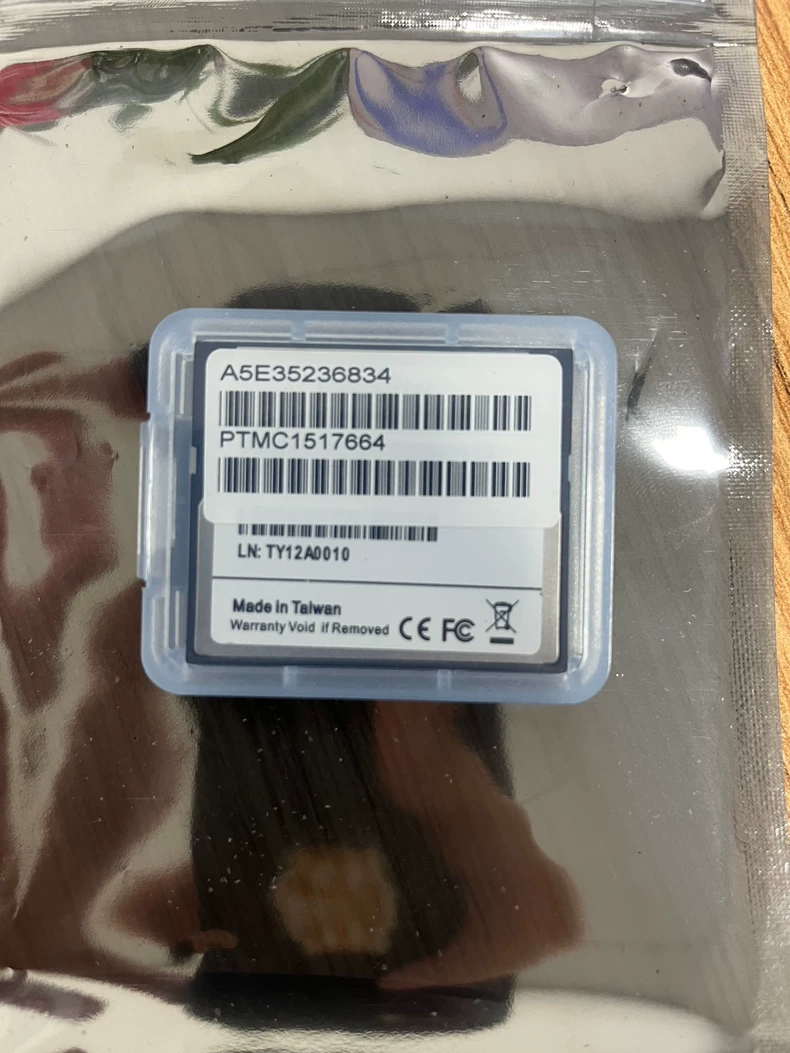 SIEMENS A5E35236834 High Voltage Inverter CF Card