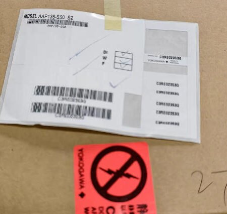 YOKOGAWA AAP135-S50 S2 Pulse Input Module