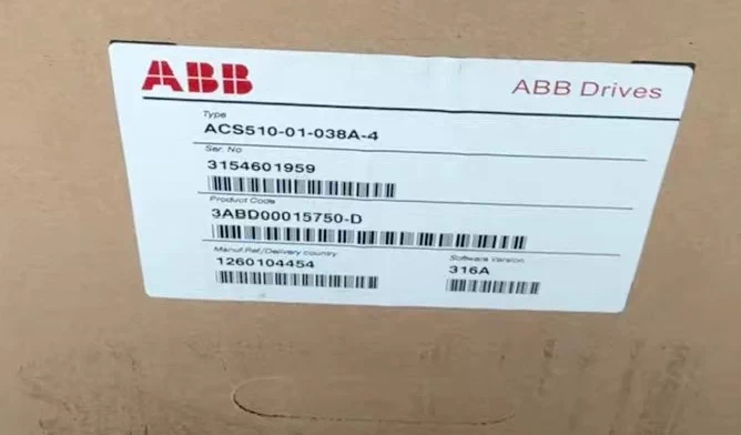 ABB frequency converter ACS510-01-038A-4