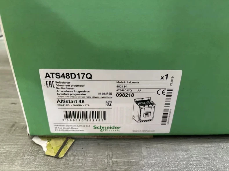 Schneider ATS48D17Q Solf Starter