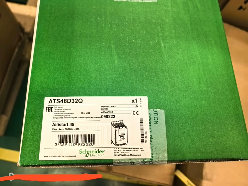 Schneider soft starter ATS48D32Q