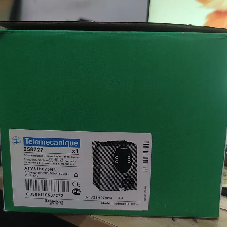 Schneider inverter ATV31H075N4