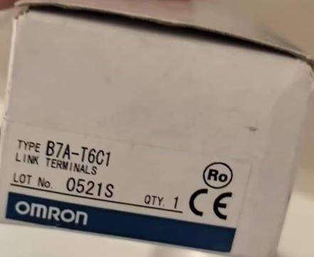 Omron B7A-T6C1 Terminal Module