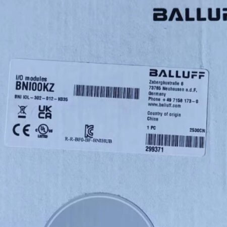 Balluff BN100KZ I O module BNI IOT-302-012-K035