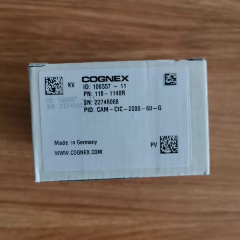 Cognex CAM-CIC-2000-60-G Industrial Camera