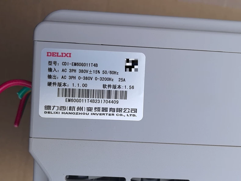 Delixi CDI-EM60G011T4B Inverter