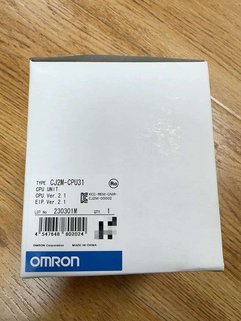 Omron  MODULE CJ2M-CPU31