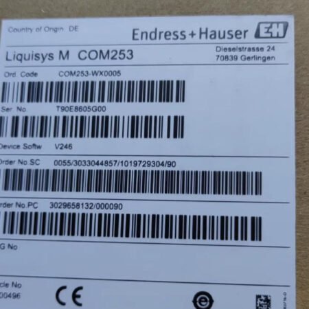 Endress+Hauser COM253-WX0005 Dissolved oxygen transmitter