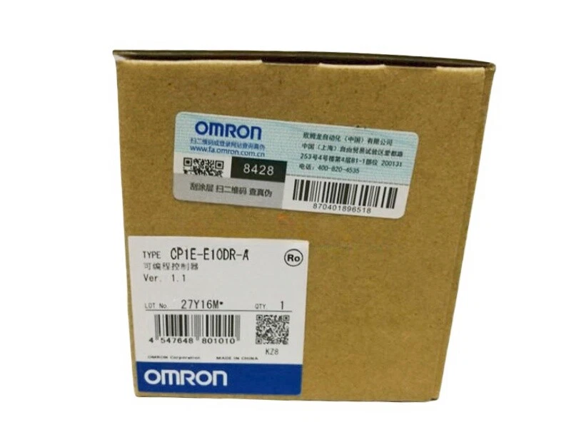 Omron CP1E-E10DR-A  Module