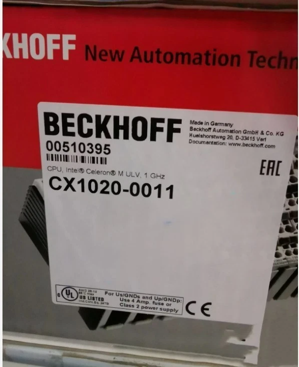 Beckhoff CX1020-0011 Module