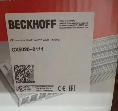 Beckhoff CX5020-0111  Module