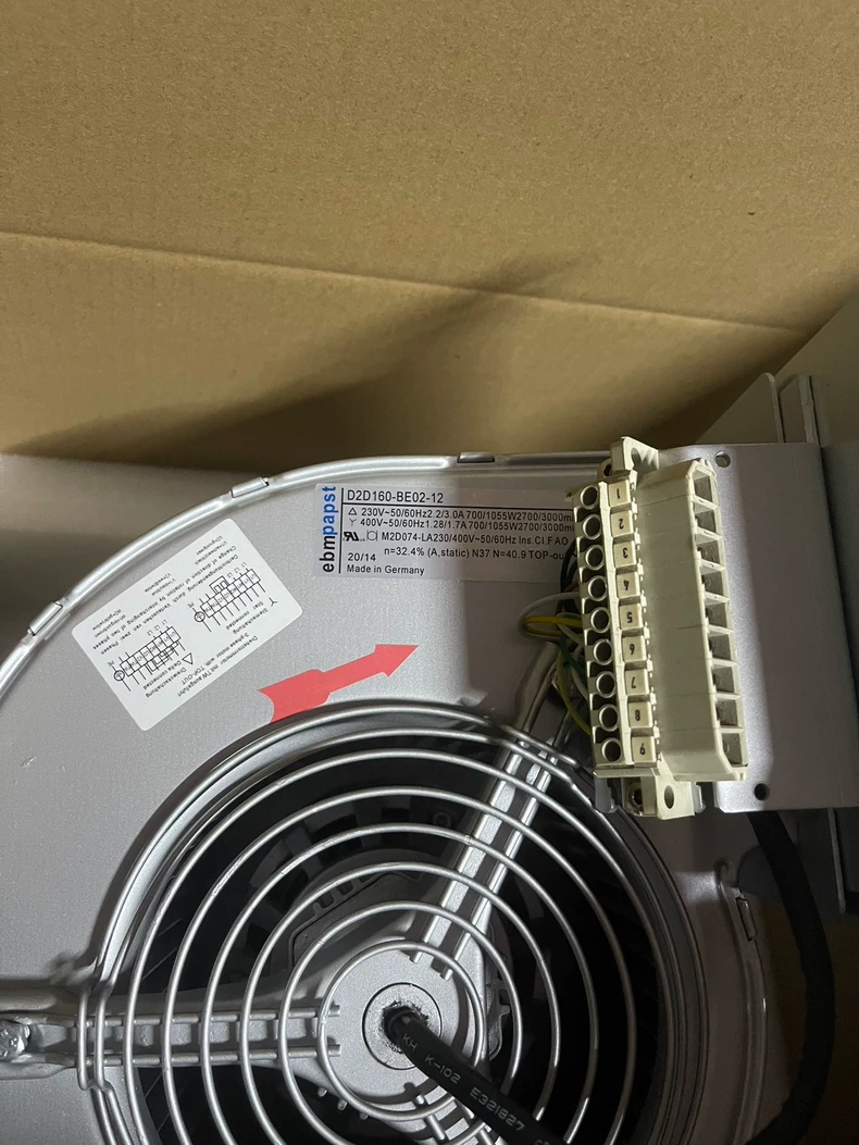 ABB D2D160-BE02-12 Inverter Fan