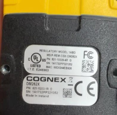 Cognex DM262X Barcode Reader - High-Performance Scanning