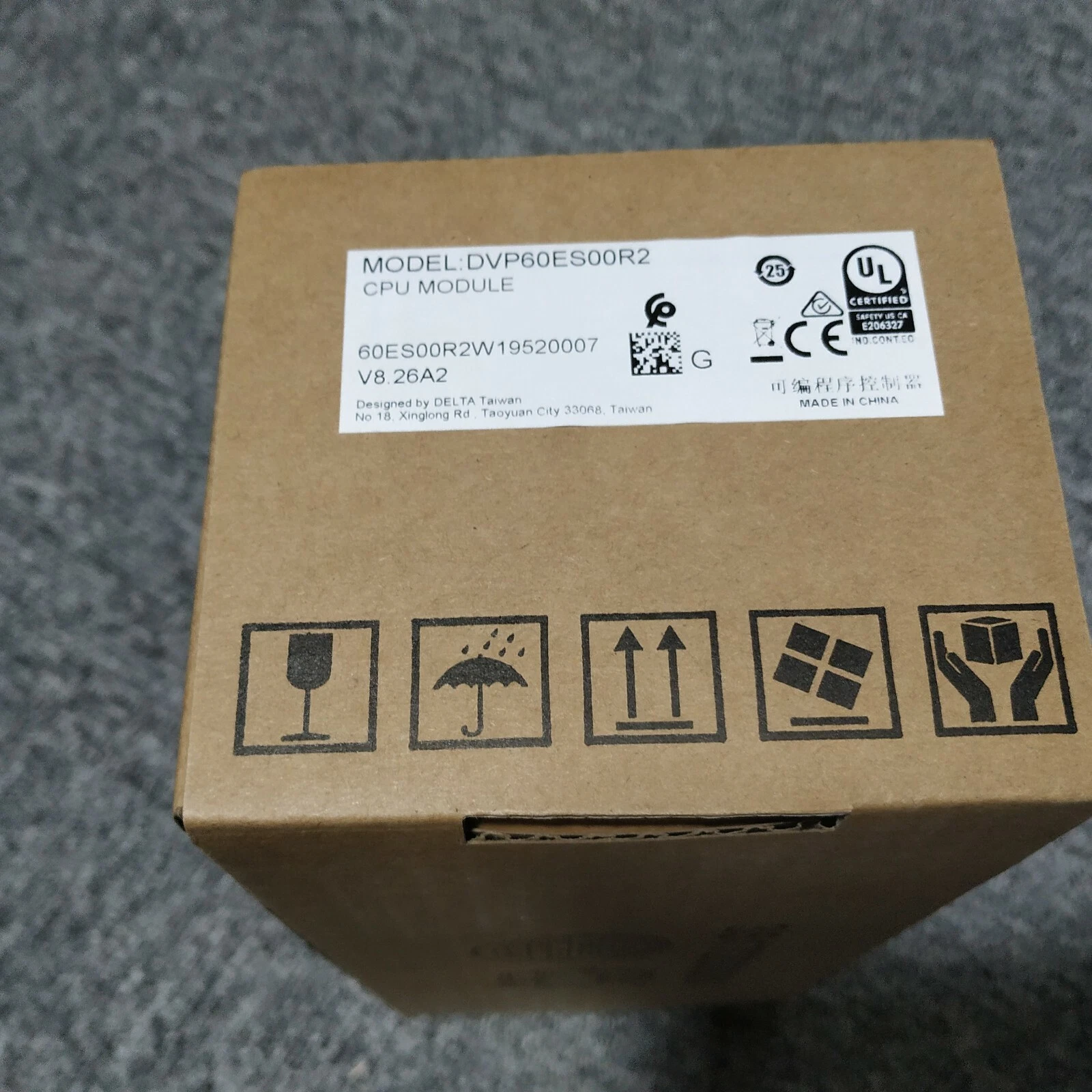 Delta DVP60ES00R2  Module