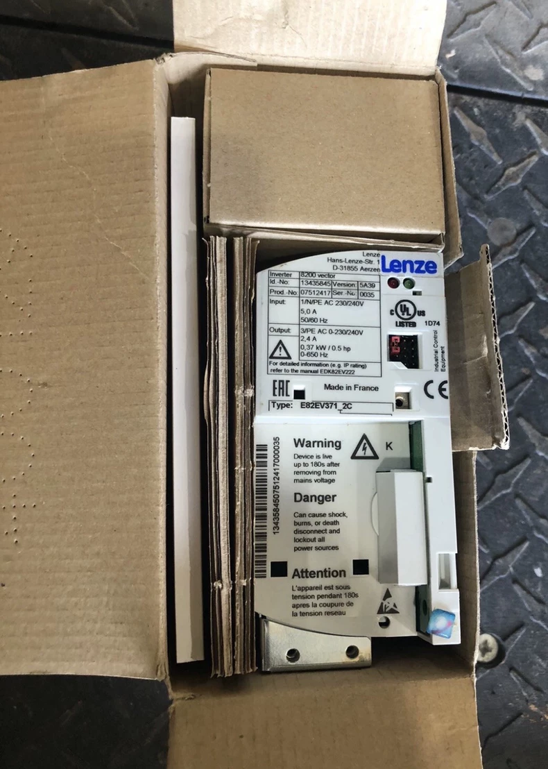 Lenze c inverter EDK82EV222