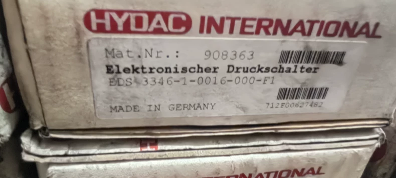 HYDAC Pressure sensor EDS3346-1-0016-000-F1