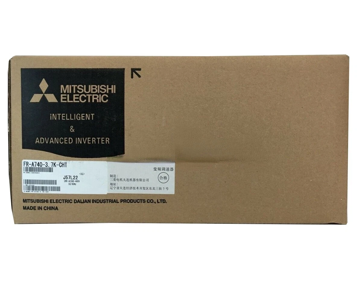 Mitsubishi Frequency Converter FR-A740-3.7K-CHT
